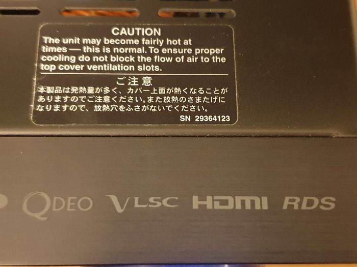 Onkyo TX-NR3009 With Onkyo speakers and speakers stands