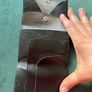 Vintage leather wallet / purse Image 4