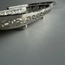 Stunning Vintage Oval Silver-Plated Cake/Bread Basket with Swing Handle - EJ EPNS Image 2