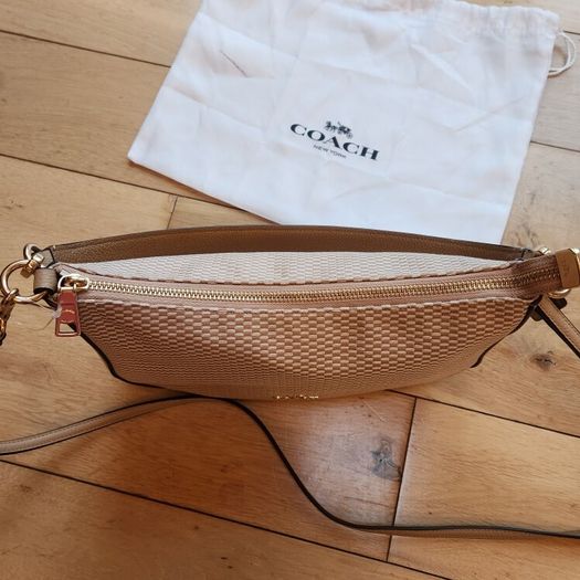 coach handbag (authentic)