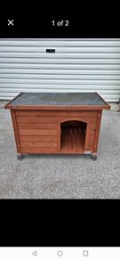small dog house
