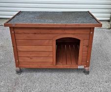 small dog house