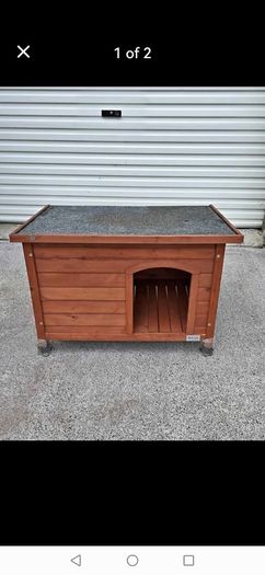 small dog house