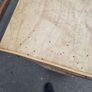vintage mid century glass display cabinet Image 8