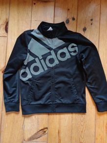 Age 10-12 ADIDAS Black Hoodie