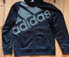 Age 10-12 ADIDAS Black Hoodie
