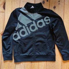 Age 10-12 ADIDAS Black Hoodie
