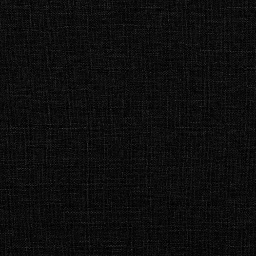 Folding Sofa Bed Black 74 x 77 x 81 cm Fabric