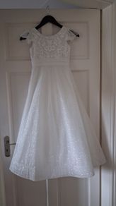 Communion dress/flower girl age 8