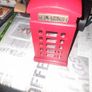 Vintage Telephone Box Money Bank, Postage Available on all my Items or Collection in Rochfortbridge Westmeath Image 4