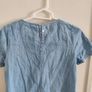 Fat face denim cotton dress in very good condition UK size 10 or 12 see last two photos for exact measurements FREE STANDARD POSTAGE INCLUDED Image 2