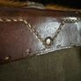 WW2 German Tornister Pack RAD Marked 1937 Dated Image 4