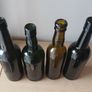 Lot of 4 vintage Guinness bottles Image 3