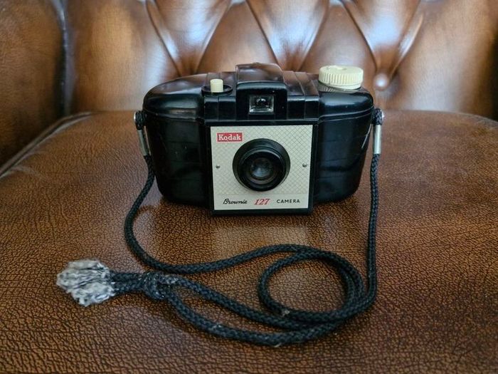 Kodak Brownie 127 Camera