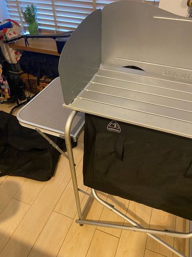 Camping kitchen