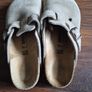 Brand New Never Worn Birkenstock Boston Mules Image 2