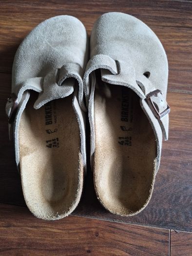 Brand New Never Worn Birkenstock Boston Mules
