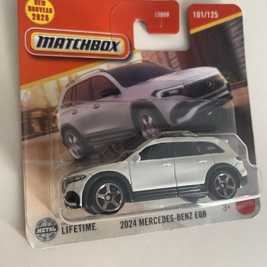 Mercedes AMG SL63/ Benz 230 SL/ EQB/ W123 Wagon - Matchbox Cars