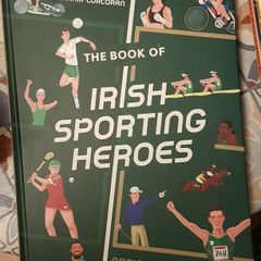 The Book Of Irish Sporting Legends by Adrian Russell