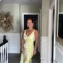 summer floral maxi dress Image 2