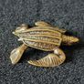 3 brass Animals,. Solid brass. Image 5
