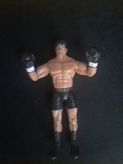 Rocky Balboa action figure