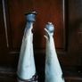 Rachel Quinn Ceramic Figures, Angel, Irish Mythology Image 2