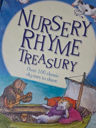 Nursery Rhythem Treasury Children's Book