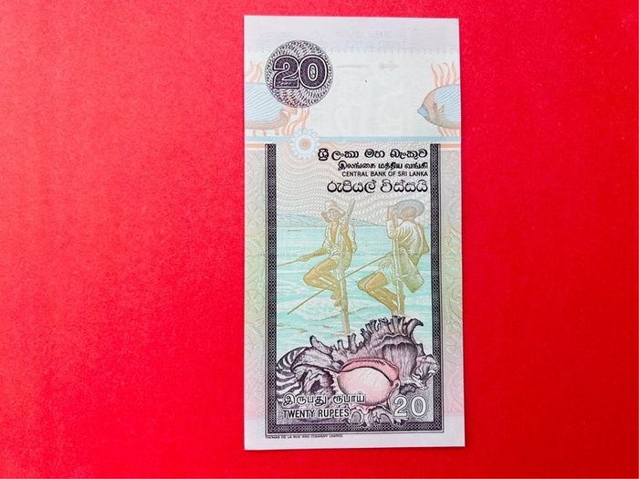 Sri Lanka   20  Rupees.  2006   Pick  109e  ( Uncirculated )