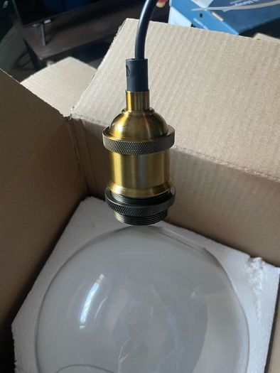 ceiling pendant lights x 3