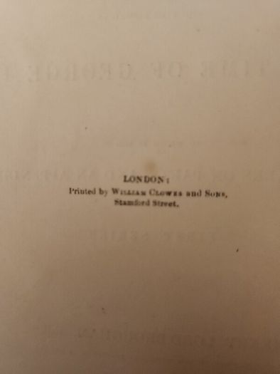 Historical Sketches Of Statesmen Who Flourished In The Time Of George 111. By Henry Lord Brougham. 1839 First Edition  Hardback In Fair Condition.