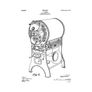 Prints With Personality - Patent Drawing Print - Coffee Roaster - A4 Framed Image 3