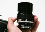 Vintage Nikon NIKKOR 105mm f/1.8 Ai-S Lens