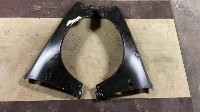 CRX Si BMS Racing Body kit