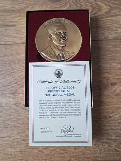 Presidential Inaugural Medal