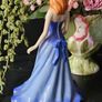 ROYAL DOULTON The Gemstones Collection Figurine September SAPPHIRE with Swarovski gemstone Image 4