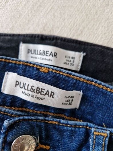 Pull & Bear Push up Jeans