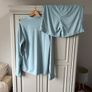 Nike Men's Pale Blue Zippy and Shorts set Image 6