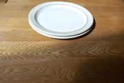 Denby Linen Salad/Desert Plates X 2 Unused