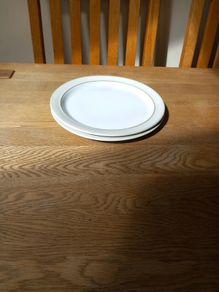 Denby Linen Salad/Desert Plates X 2 Unused
