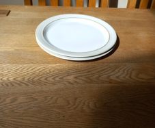 Denby Linen Salad/Desert Plates X 2 Unused