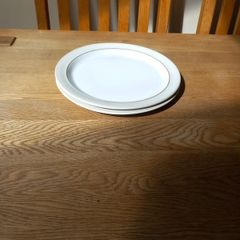Denby Linen Salad/Desert Plates X 2 Unused