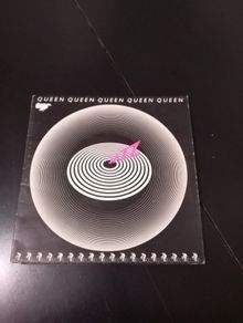 Queen jazz vinyl