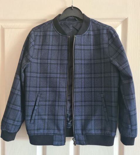 boys Next navy blue bomber jacket