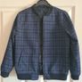 boys Next navy blue bomber jacket Image 4