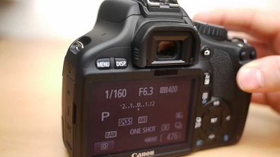 Canon EOS 550d/T2i /Kiss X4 1080p/30fps video /Broken viewfinder