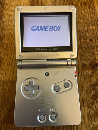 Gameboy Advance SP