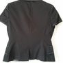 Dunnes Stores Black Jacket/Top size 10 Image 3