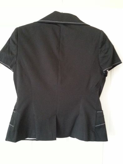 Dunnes Stores Black Jacket/Top size 10