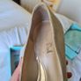 Van-Dal Gold Ladies Heels Image 7